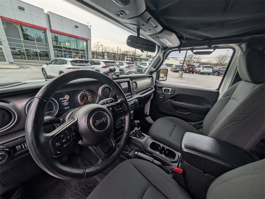 2018 Jeep Wrangler Unlimited Sport S Cockeysville MD