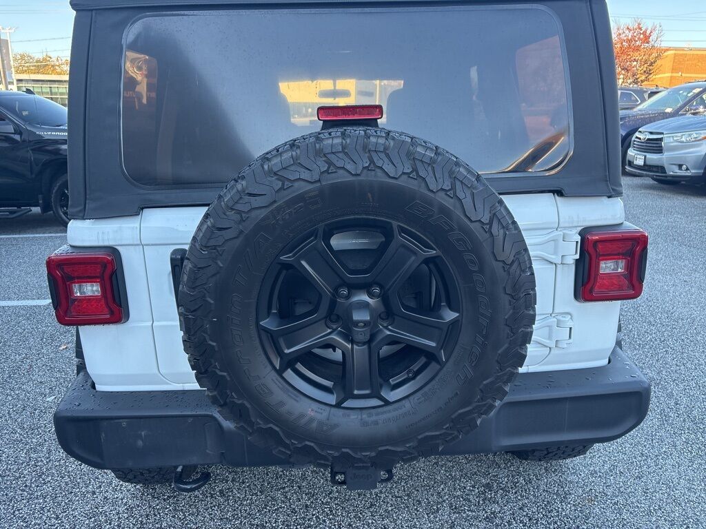 2018 Jeep Wrangler Unlimited Sport S Cockeysville MD
