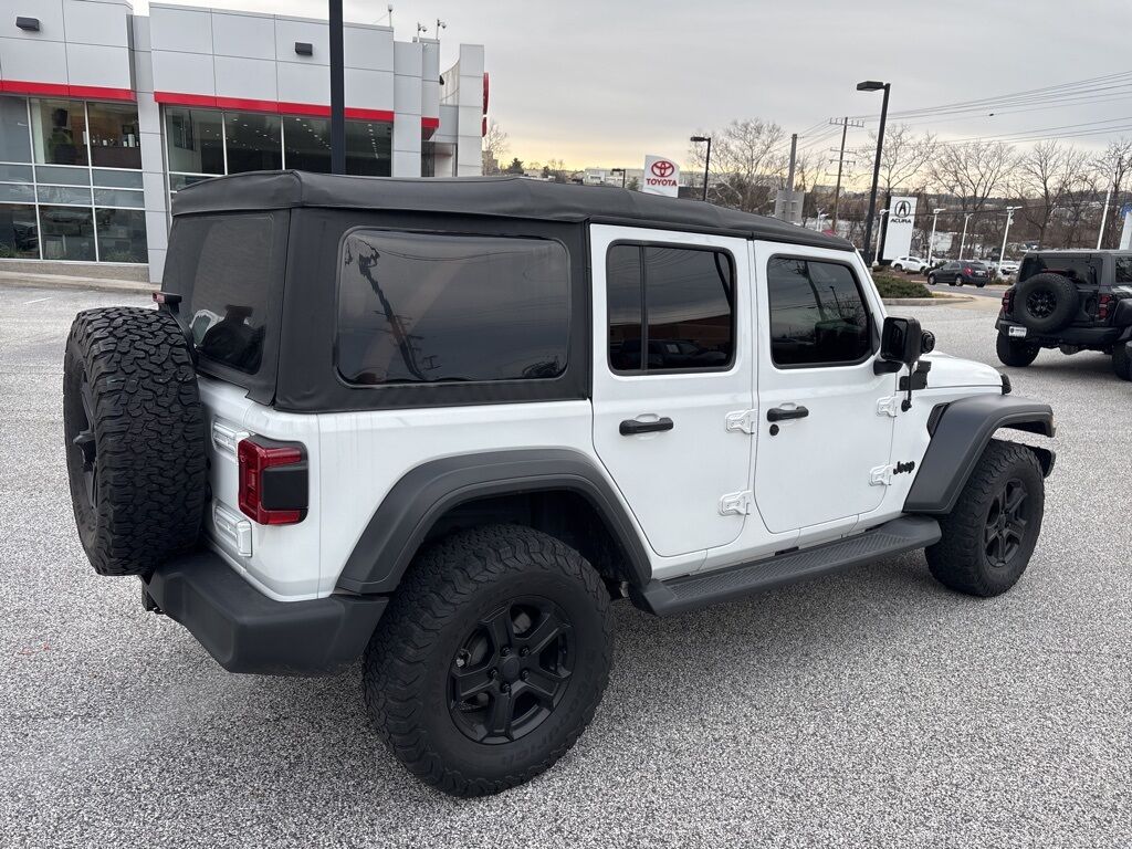 2018 Jeep Wrangler Unlimited Sport S Cockeysville MD