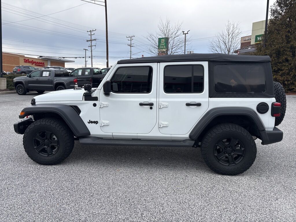 2018 Jeep Wrangler Unlimited Sport S Cockeysville MD