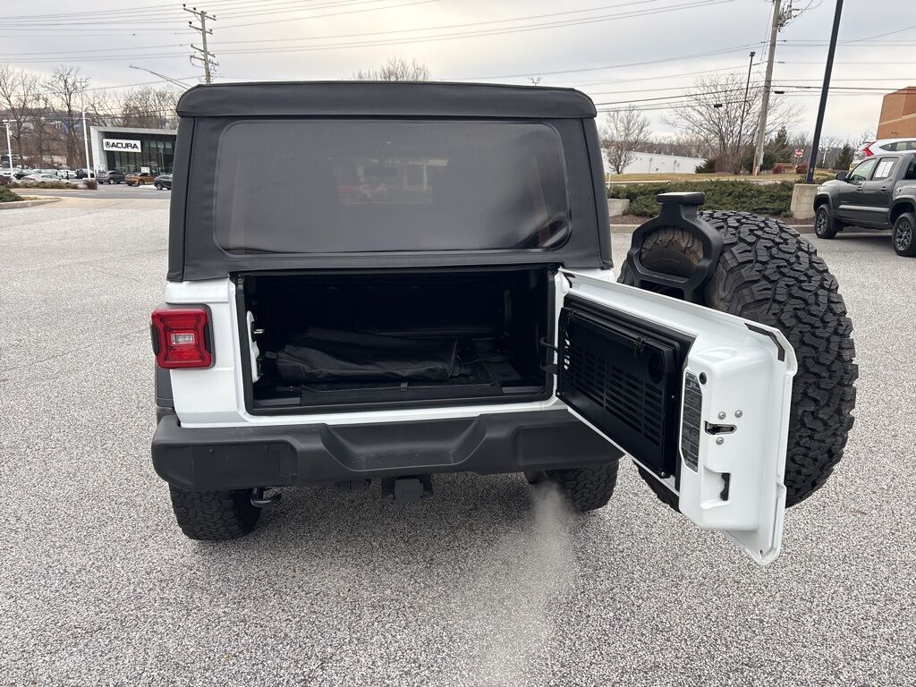 2018 Jeep Wrangler Unlimited Sport S Cockeysville MD