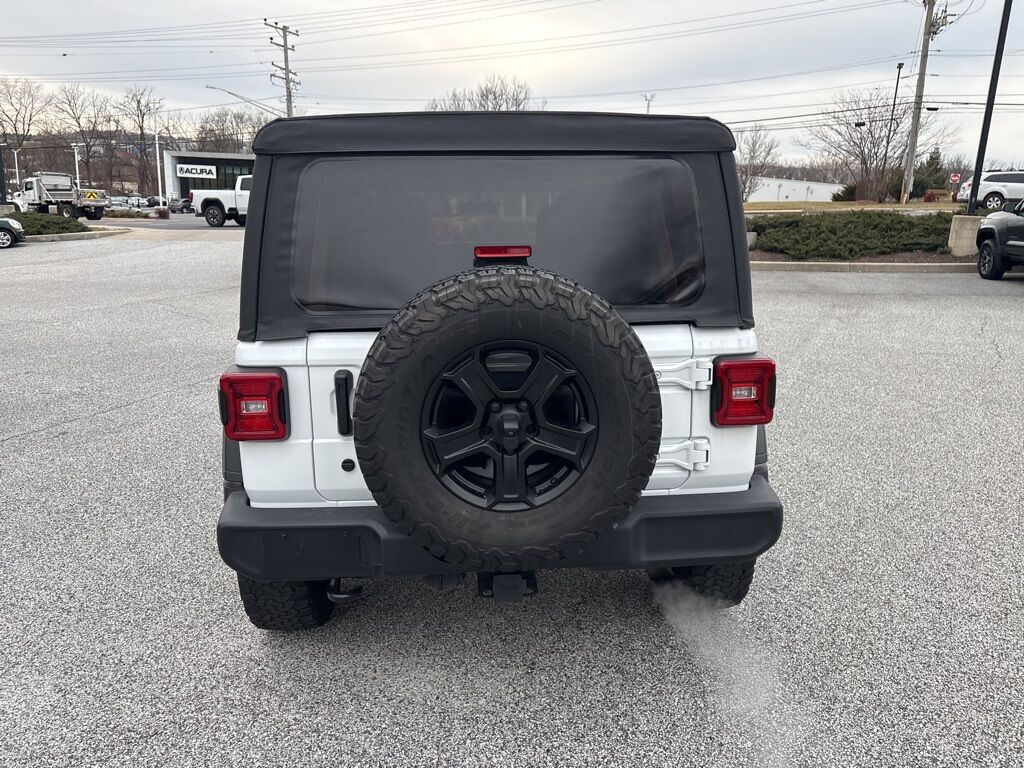 2018 Jeep Wrangler Unlimited Sport S Cockeysville MD