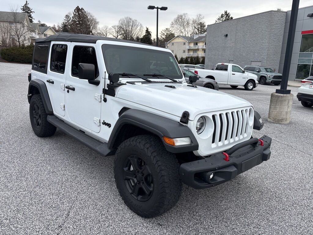 2018 Jeep Wrangler Unlimited Sport S