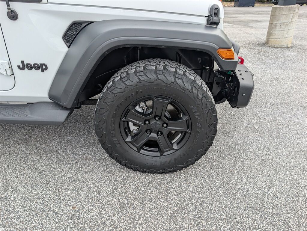 2018 Jeep Wrangler Unlimited Sport S Cockeysville MD