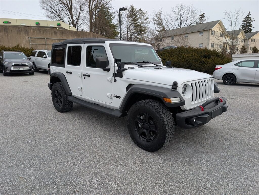 2018 Jeep Wrangler Unlimited Sport S