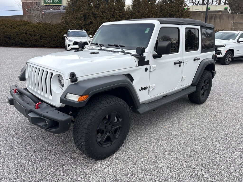 2018 Jeep Wrangler Unlimited Sport S Cockeysville MD