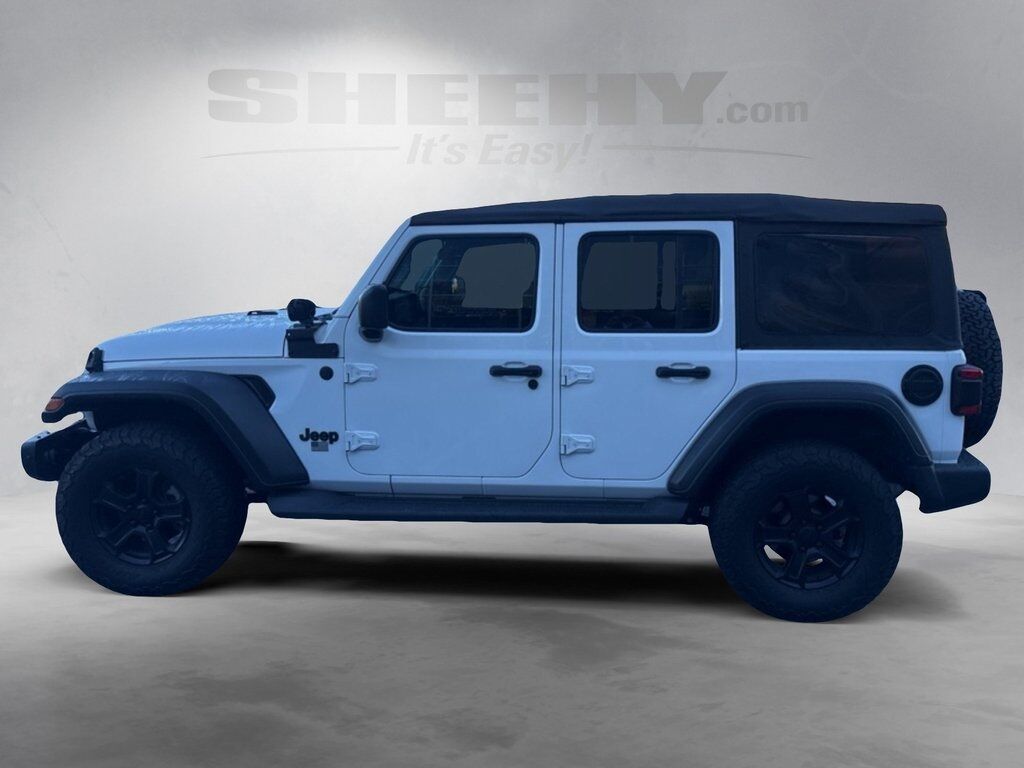 2018 Jeep Wrangler Unlimited Sport S Cockeysville MD