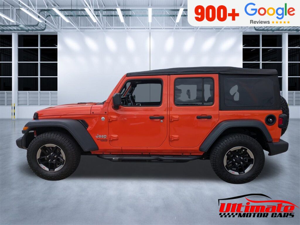 2018 Jeep Wrangler Unlimited Sport Saint Augustine FL