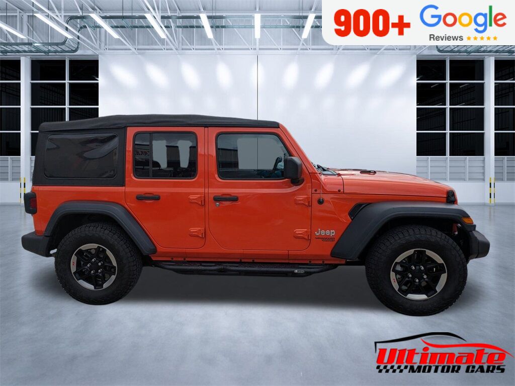 2018 Jeep Wrangler Unlimited Sport Saint Augustine FL