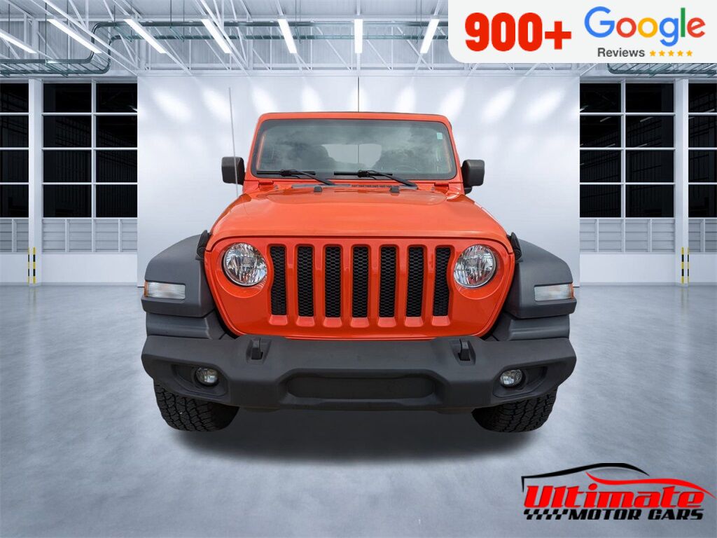 2018 Jeep Wrangler Unlimited Sport Saint Augustine FL