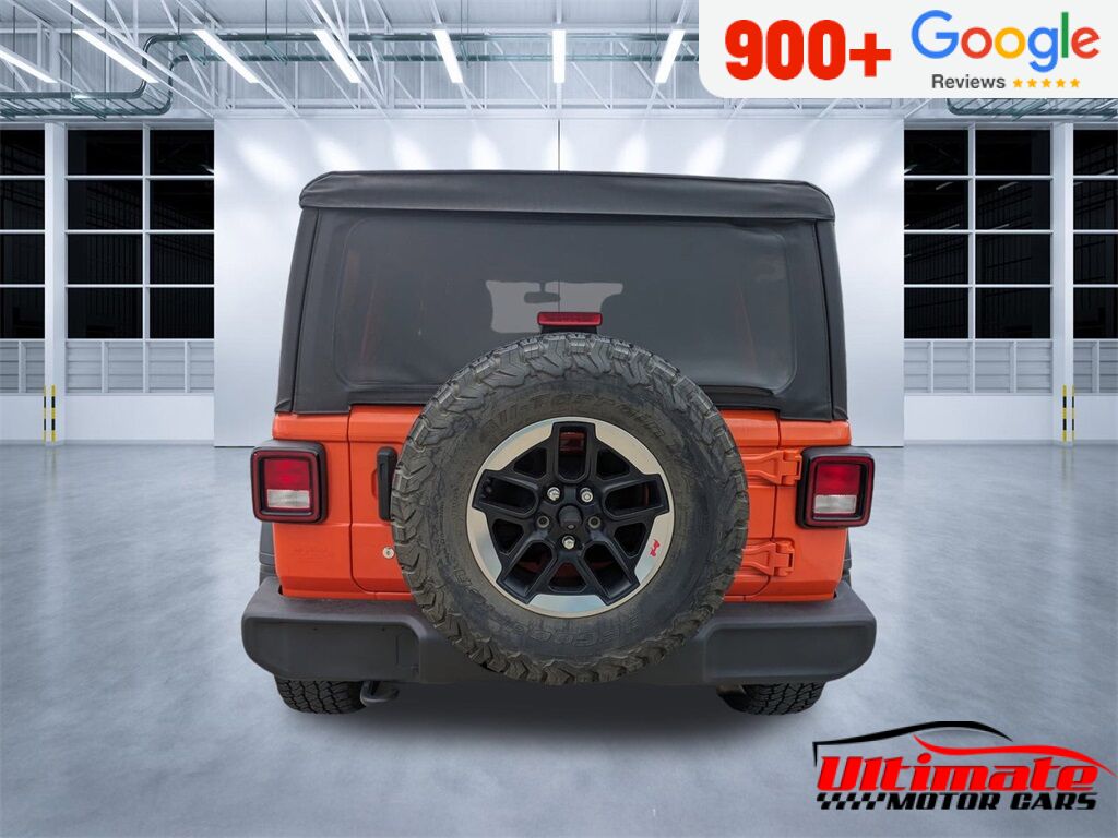 2018 Jeep Wrangler Unlimited Sport Saint Augustine FL