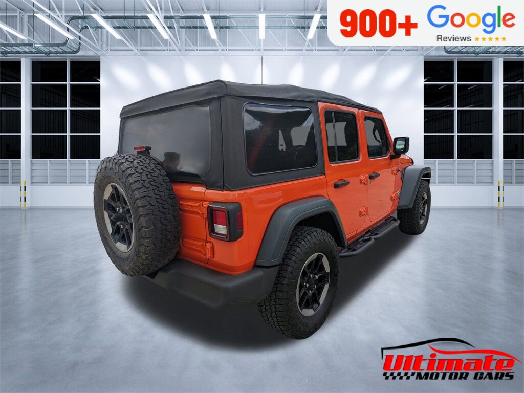 2018 Jeep Wrangler Unlimited Sport Saint Augustine FL