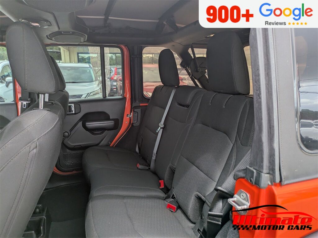 2018 Jeep Wrangler Unlimited Sport Saint Augustine FL