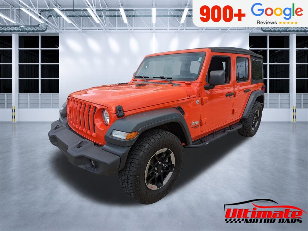 2018 Jeep Wrangler Unlimited Sport Saint Augustine FL