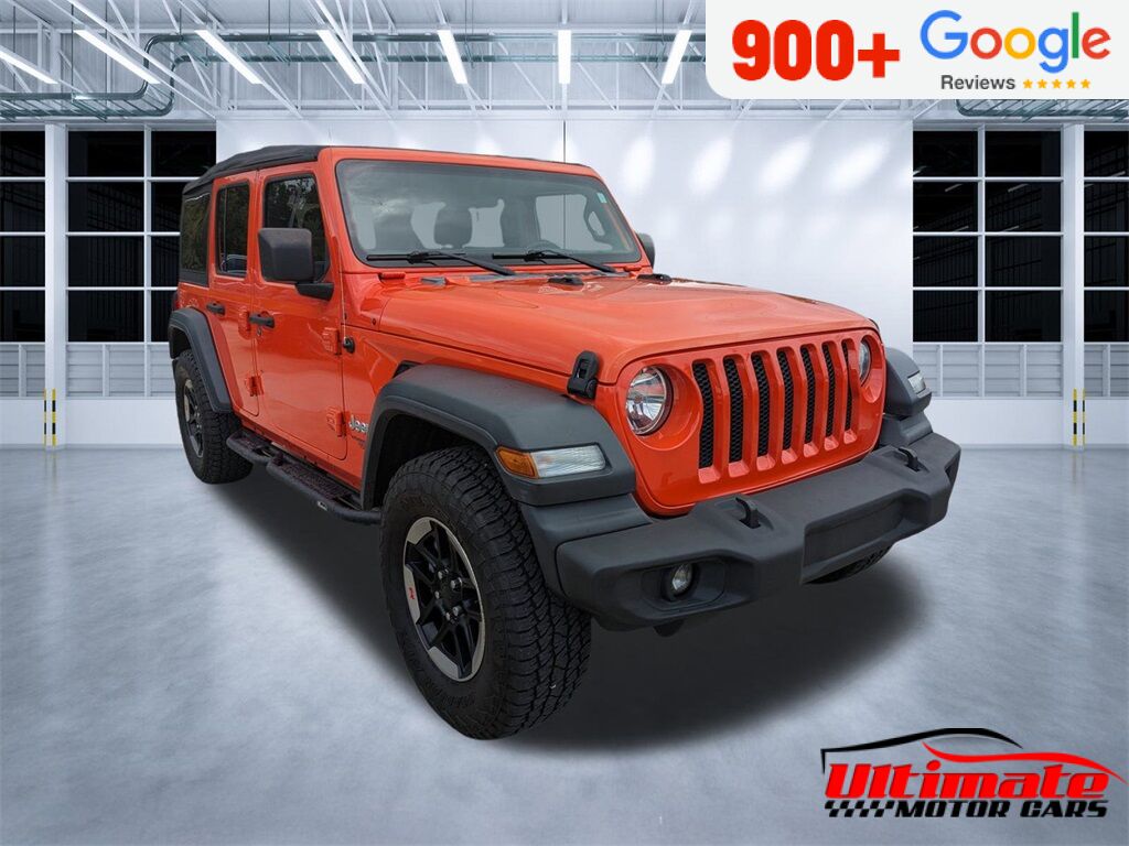 2018 Jeep Wrangler Unlimited Sport Saint Augustine FL