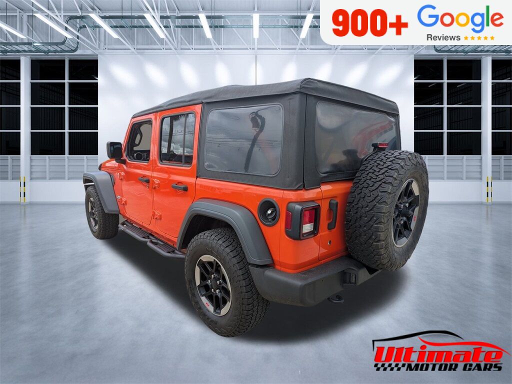 2018 Jeep Wrangler Unlimited Sport Saint Augustine FL
