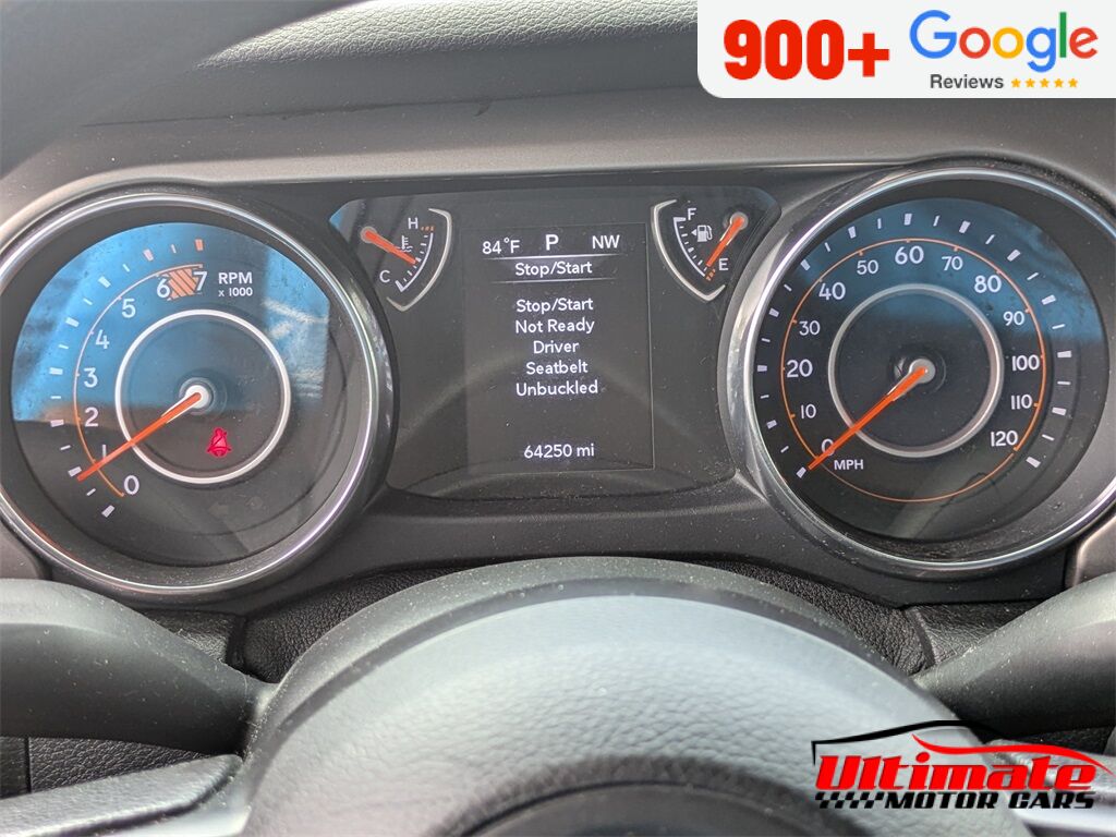 2018 Jeep Wrangler Unlimited Sport Saint Augustine FL