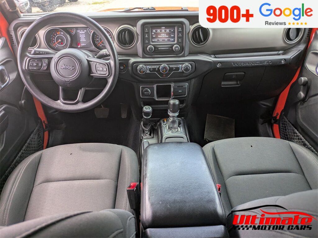 2018 Jeep Wrangler Unlimited Sport Saint Augustine FL