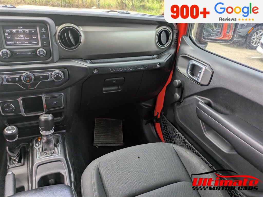 2018 Jeep Wrangler Unlimited Sport Saint Augustine FL