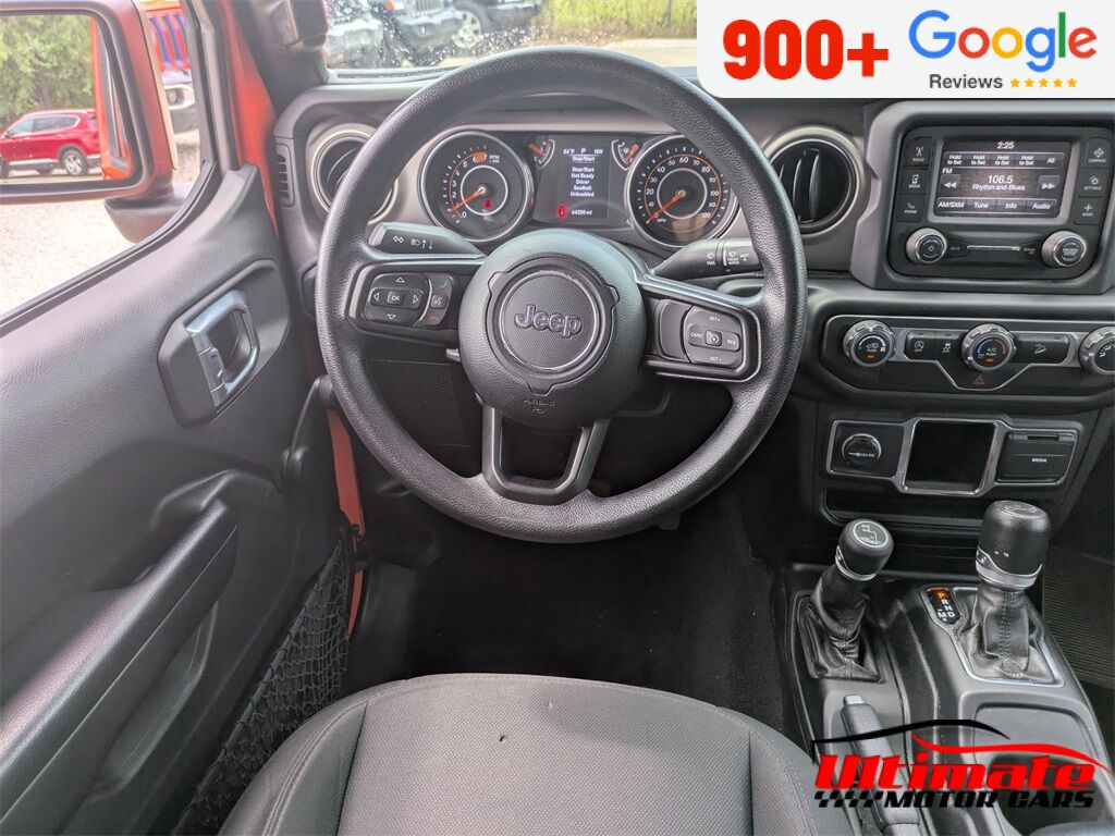 2018 Jeep Wrangler Unlimited Sport Saint Augustine FL