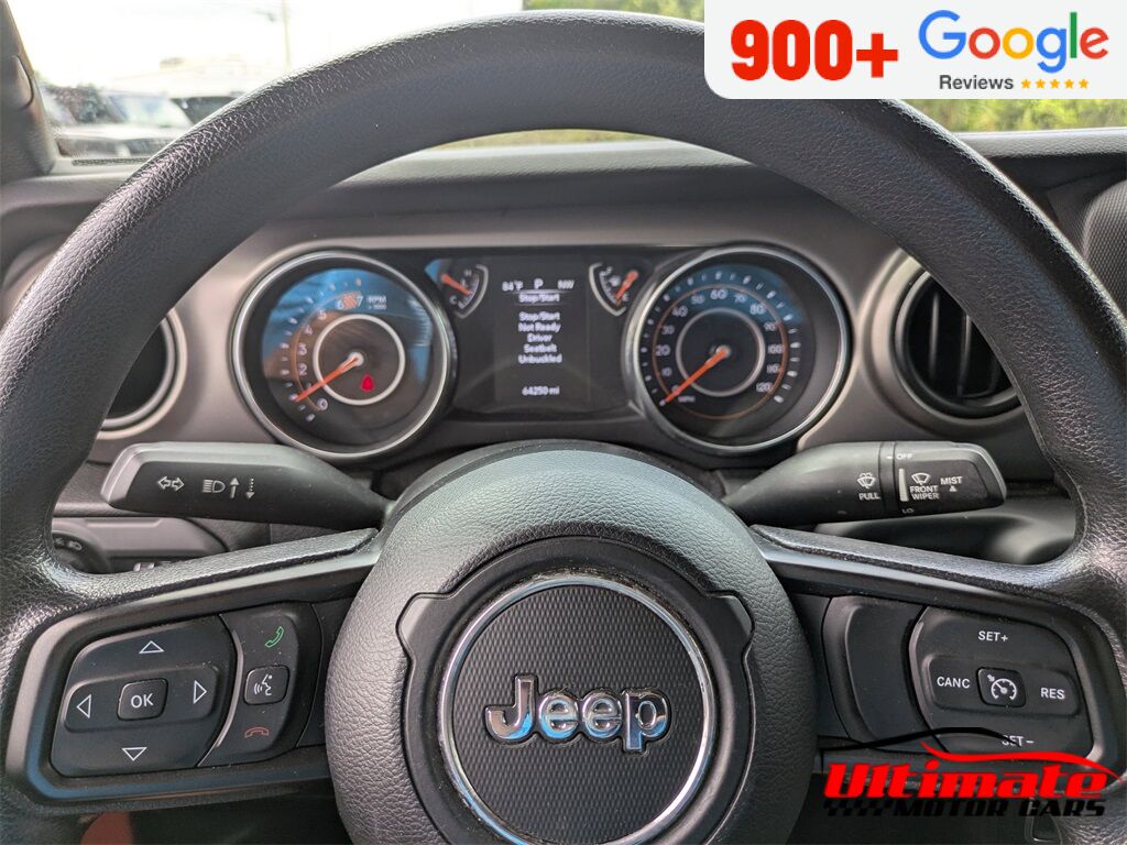 2018 Jeep Wrangler Unlimited Sport Saint Augustine FL