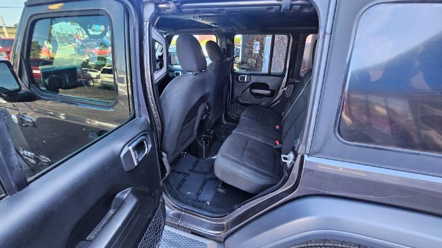 2018 Jeep Wrangler Unlimited Sport Saint Joseph MO