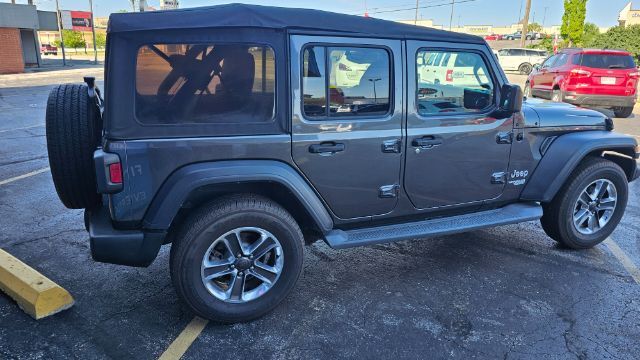 2018 Jeep Wrangler Unlimited Sport Saint Joseph MO