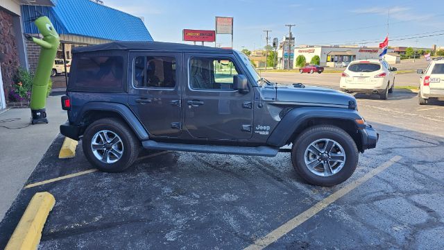 2018 Jeep Wrangler Unlimited Sport Saint Joseph MO