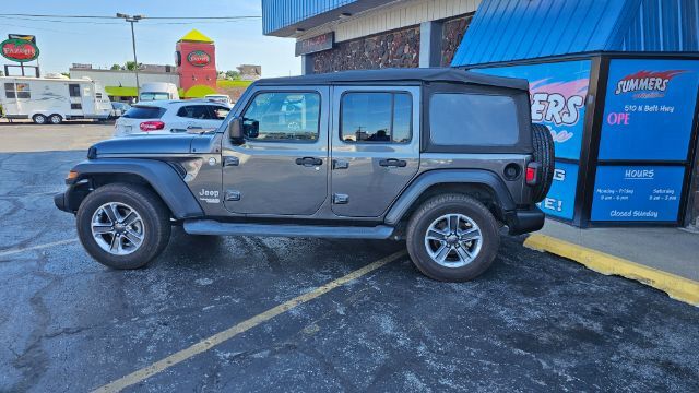 2018 Jeep Wrangler Unlimited Sport Saint Joseph MO