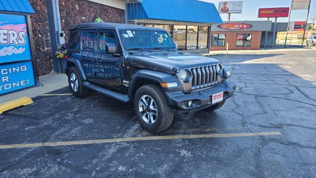 2018 Jeep Wrangler Unlimited Sport Saint Joseph MO