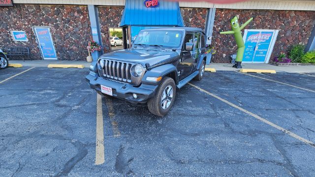2018 Jeep Wrangler Unlimited Sport Saint Joseph MO