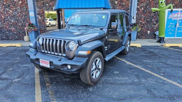 2018 Jeep Wrangler Unlimited Sport Saint Joseph MO