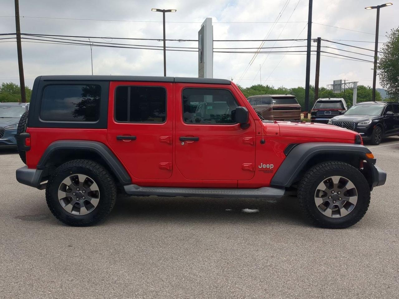 2018 Jeep Wrangler Unlimited Sport