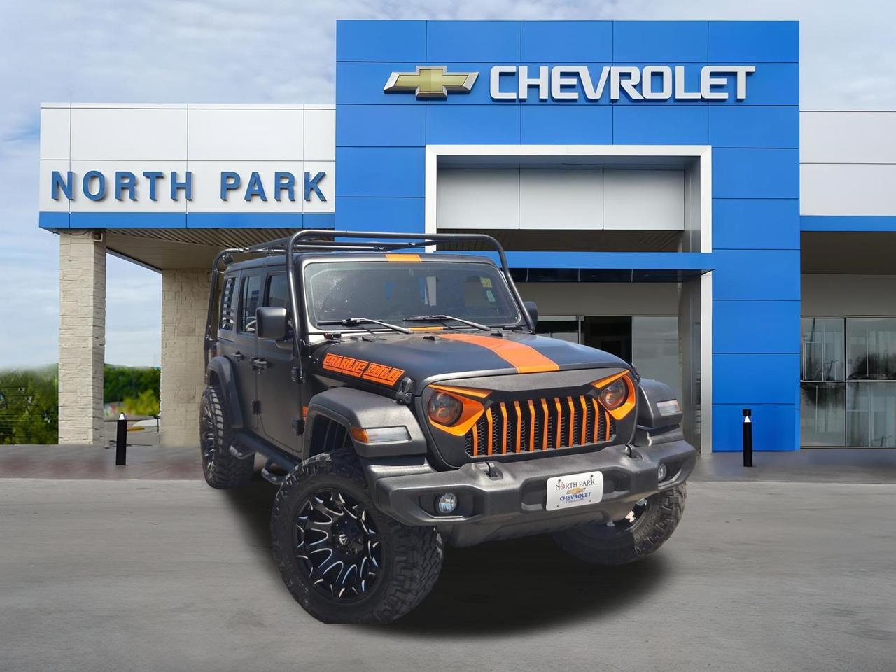 2018 Jeep Wrangler Unlimited