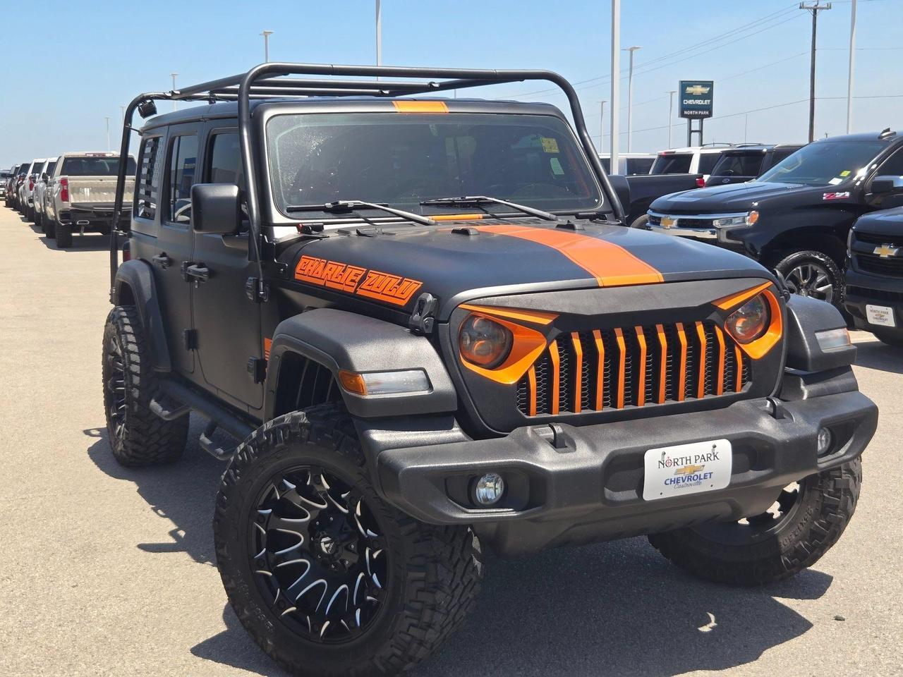 2018 Jeep Wrangler Unlimited