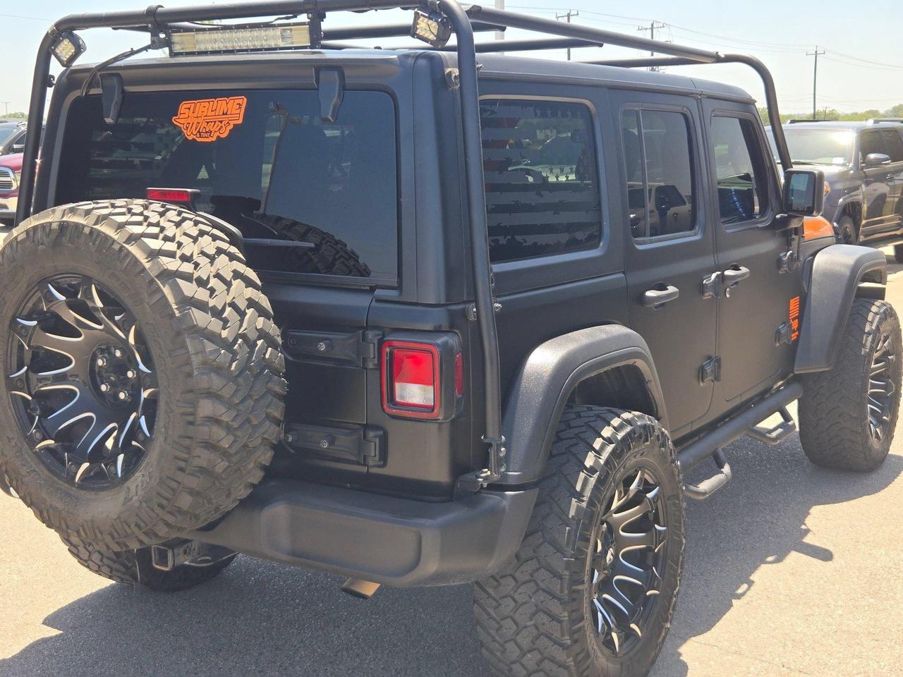 2018 Jeep Wrangler Unlimited Sport