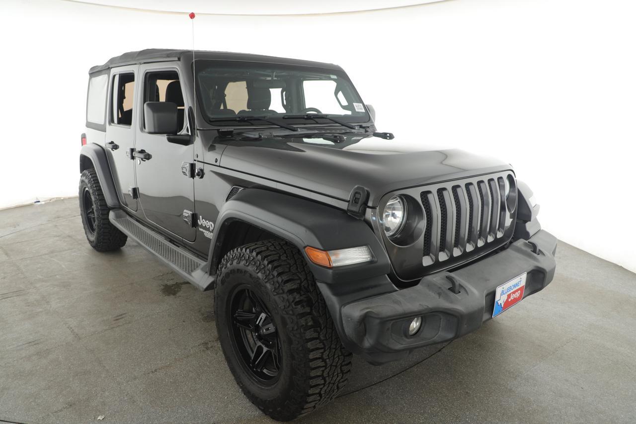 2018 Jeep Wrangler Unlimited Sport