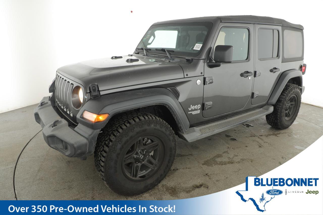 2018 Jeep Wrangler Unlimited