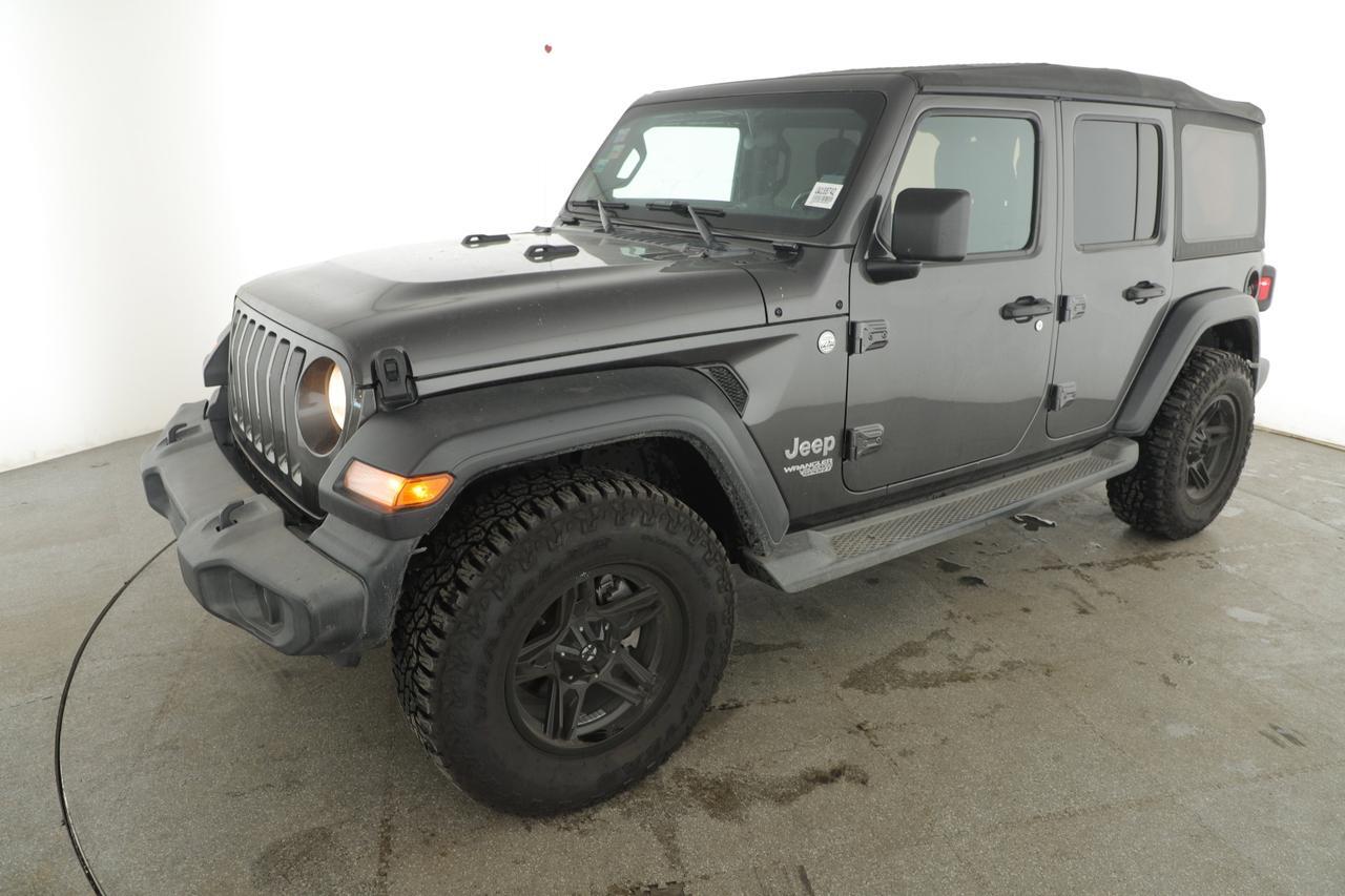 2018 Jeep Wrangler Unlimited Sport New Braunfels TX