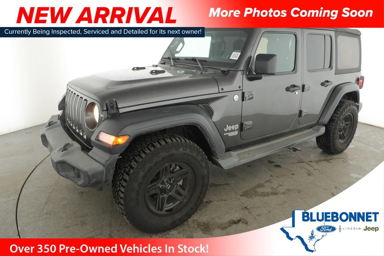 2018 Jeep Wrangler Unlimited