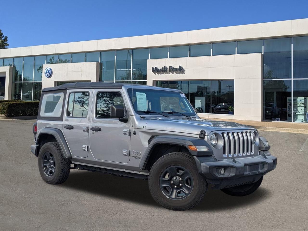 2018 Jeep Wrangler Unlimited Sport