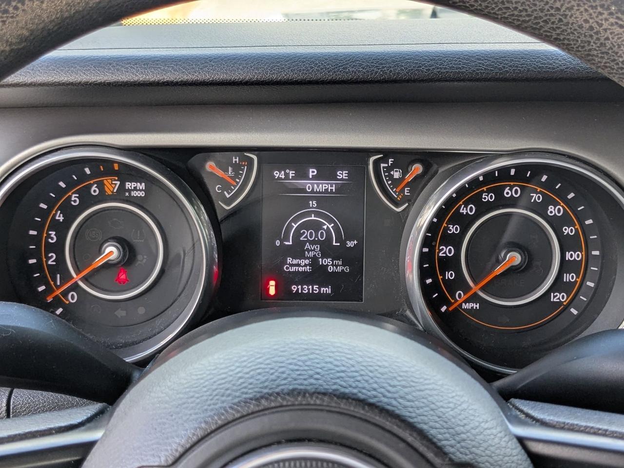 2018 Jeep Wrangler Unlimited Sport San Antonio TX