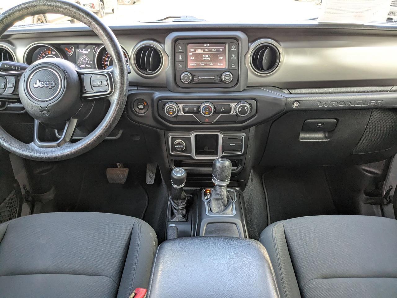 2018 Jeep Wrangler Unlimited Sport San Antonio TX