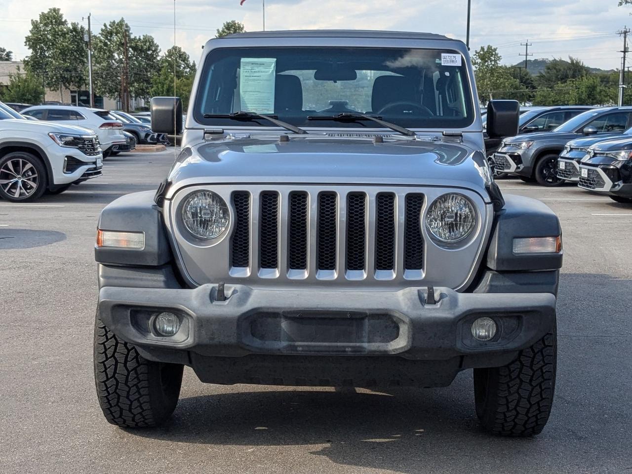 2018 Jeep Wrangler Unlimited Sport San Antonio TX