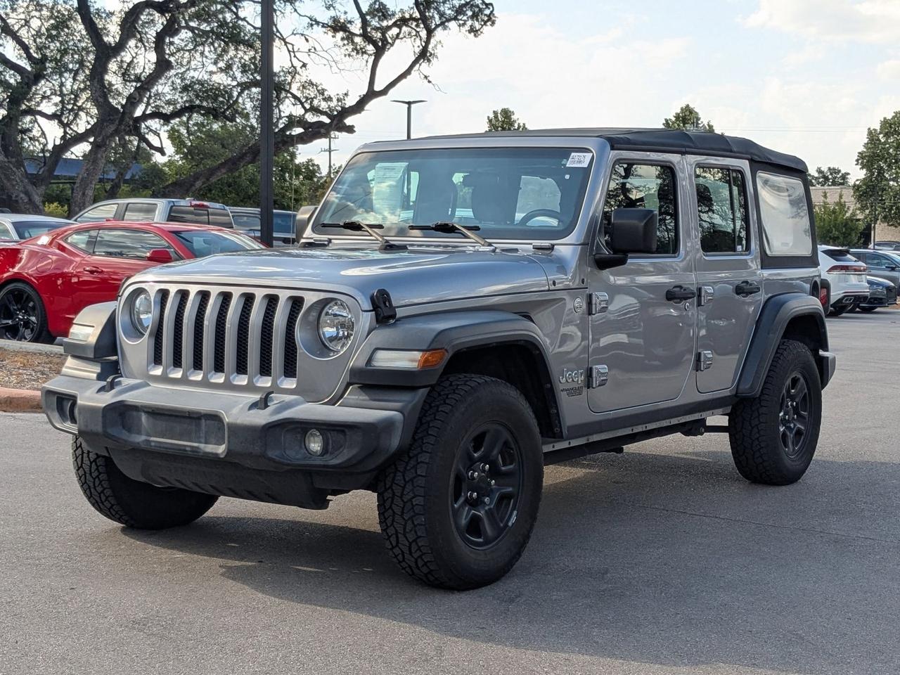 2018 Jeep Wrangler Unlimited Sport San Antonio TX