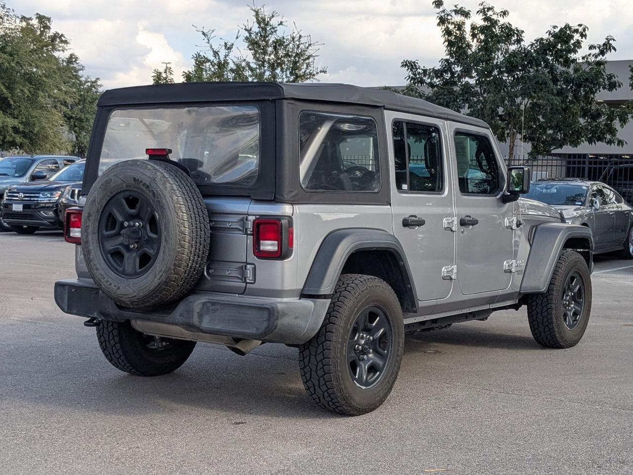 2018 Jeep Wrangler Unlimited Sport San Antonio TX