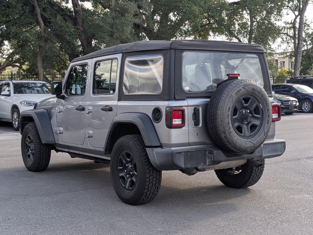 2018 Jeep Wrangler Unlimited Sport San Antonio TX