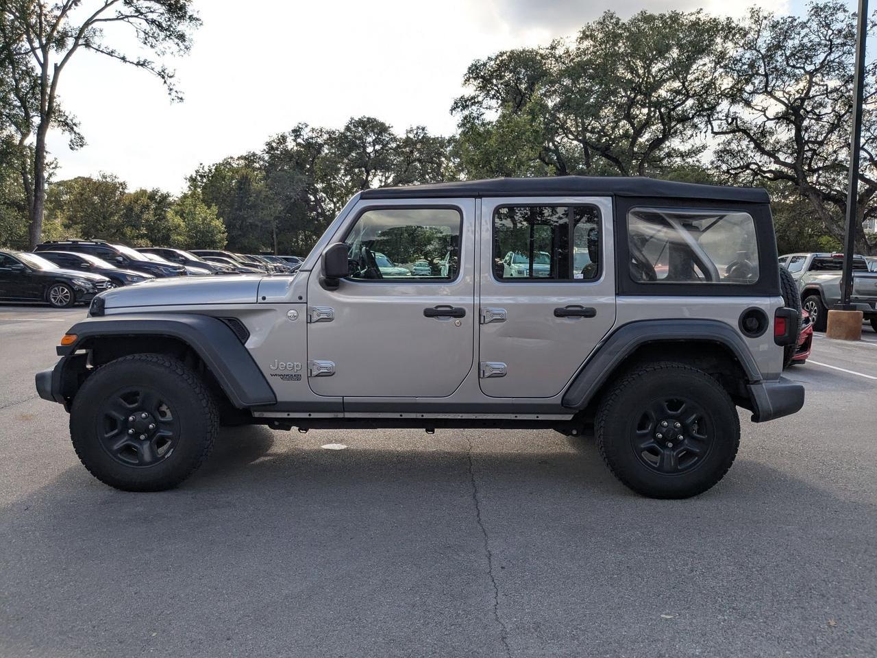 2018 Jeep Wrangler Unlimited Sport San Antonio TX