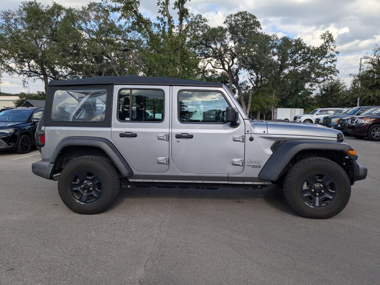2018 Jeep Wrangler Unlimited Sport San Antonio TX