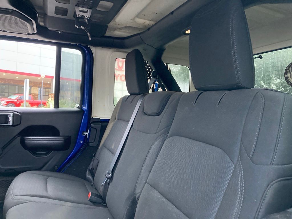 2018 Jeep Wrangler Unlimited Sport San Antonio TX